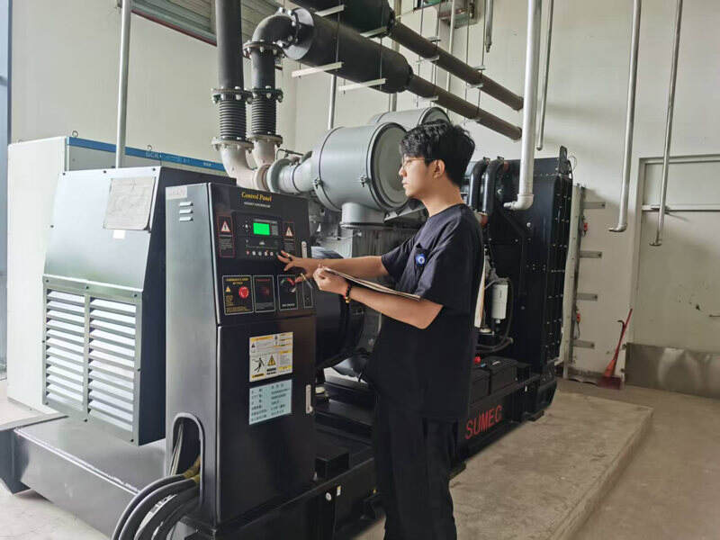 国庆保障不断档——天津空管分局后勤服务中心物业部扎实开展油机换季维护