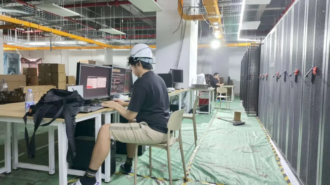 关键节点突破！福州机场二期扩建空管工程综合机房正式封闭运行