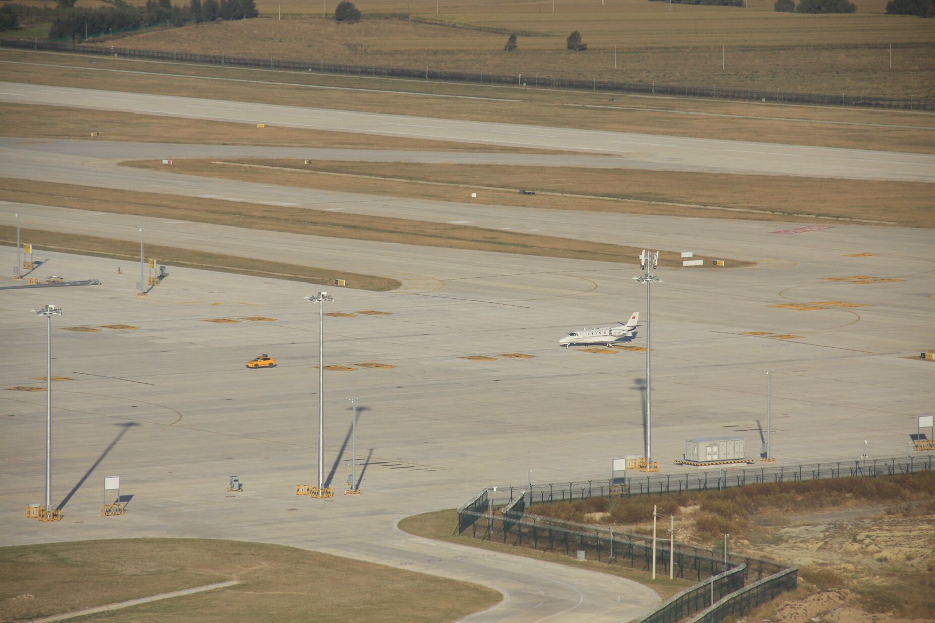 内蒙古空管分局圆满完成盛乐国际机场空管设备投产校验工作
