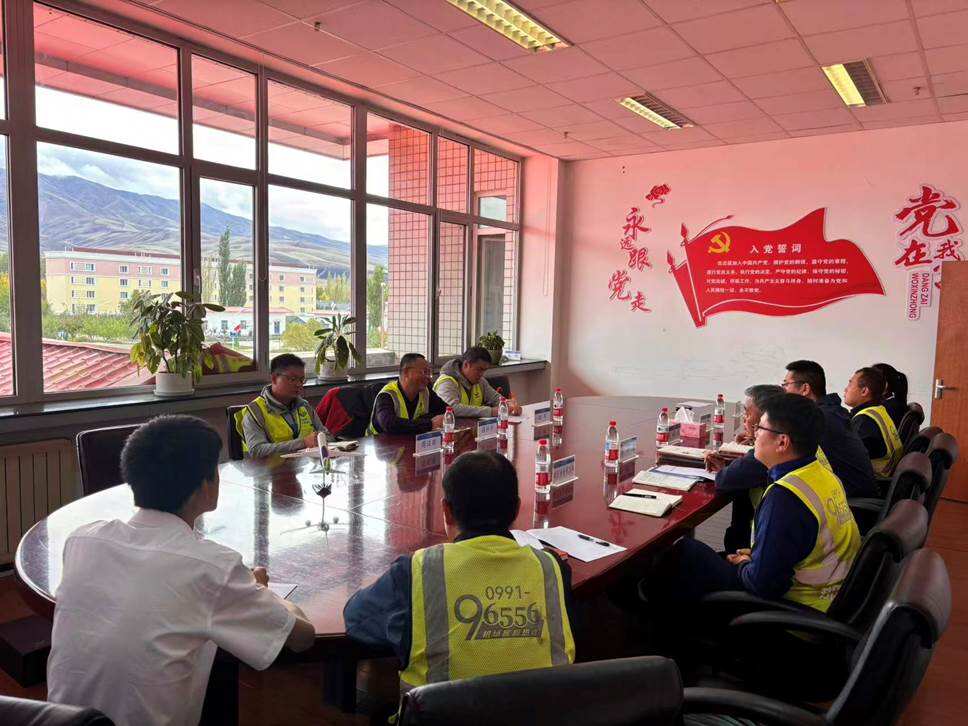 中国商用飞机有限责任公司赴新疆那拉提机场调研 共商国产民机服务边疆地区航空发展