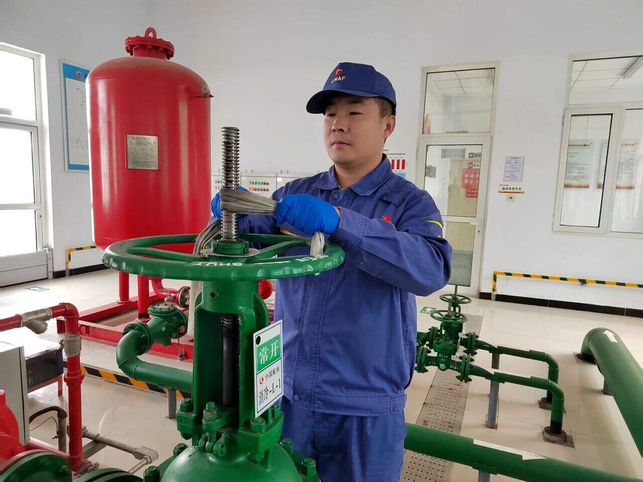 以责任筑防线 用温度暖寒冬——中国航油五台山供应站“秋检冬防”纪实