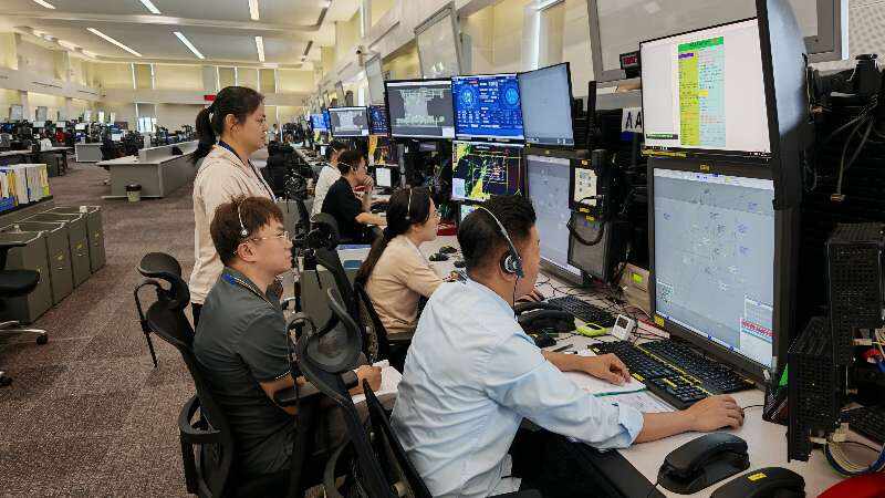 海口进近管制室全力迎战台风“麦德姆” ，守护空中交通生命线