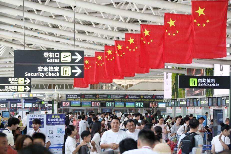 运送旅客52万人次！三亚机场顺利完成中秋、国庆假期运输保障