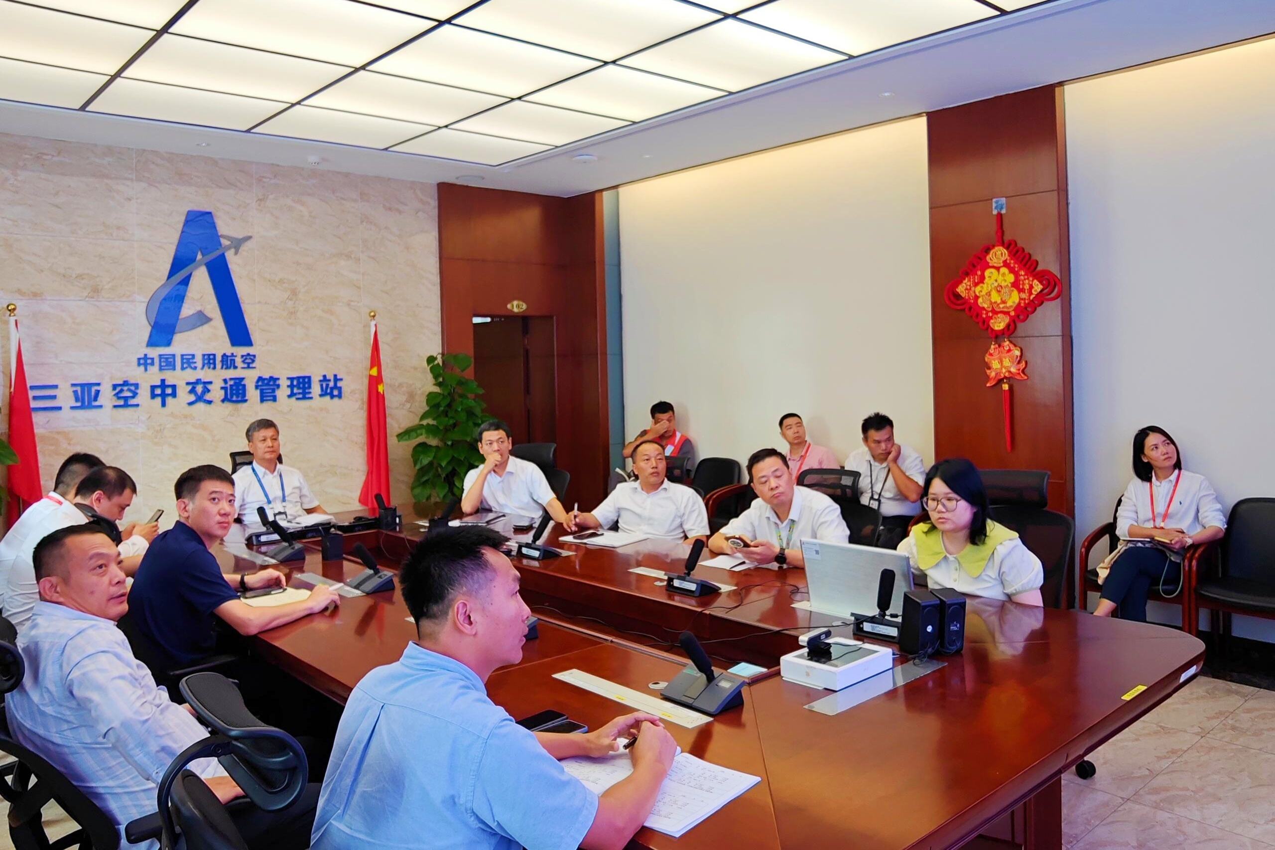 三亚空管站中秋、国庆黄金周保障数据创新高