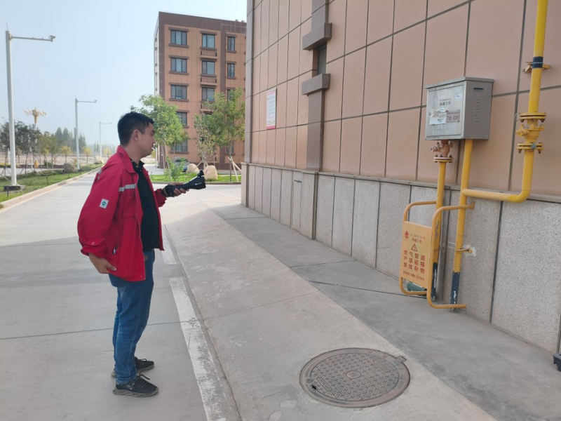 喀什徕宁国际机场联合新疆火炬燃气开展节前燃气安全专项检查