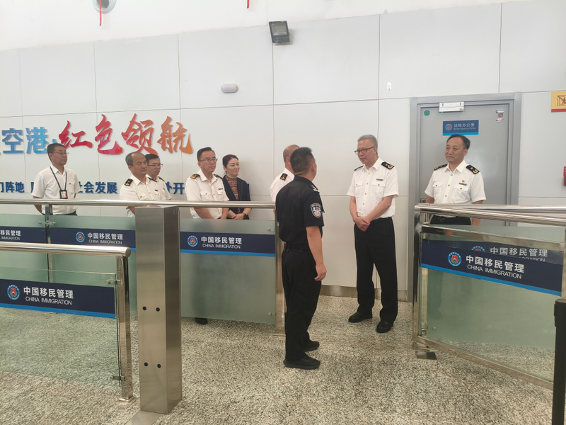 喀什徕宁国际机场圆满完成口岸公共卫生核心能力建设考核工作