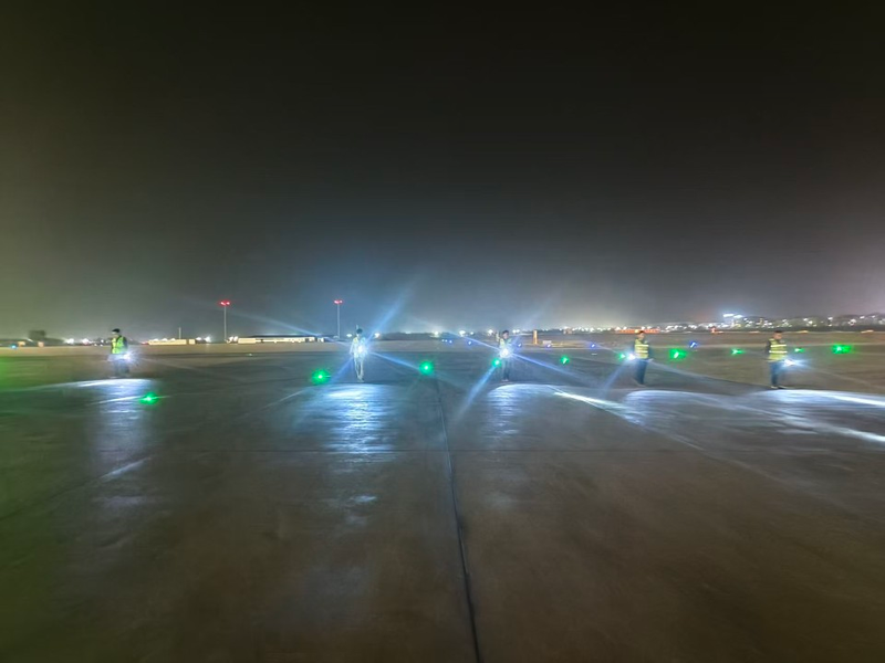 喀什徕宁国际机场多维保障启动