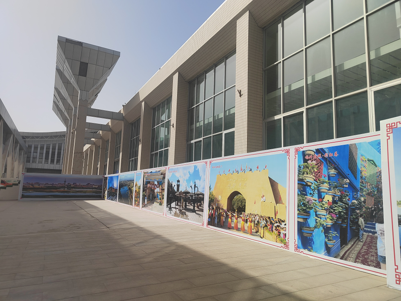 喀什徕宁国际机场候机楼更换新裙帏提升旅客出行体验