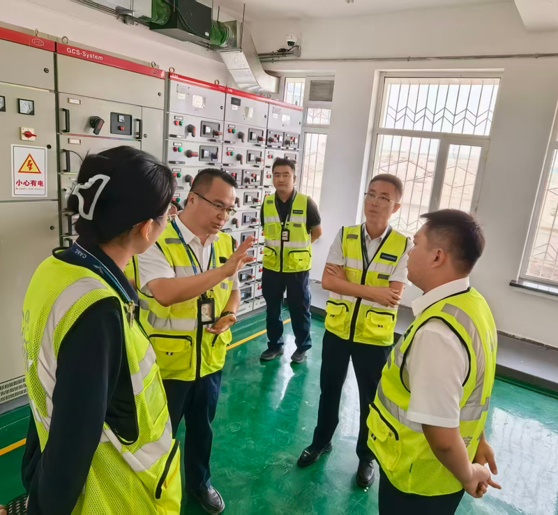 喀什徕宁国际机场开展航管楼及台站供电专项检查 筑牢空管安全防线