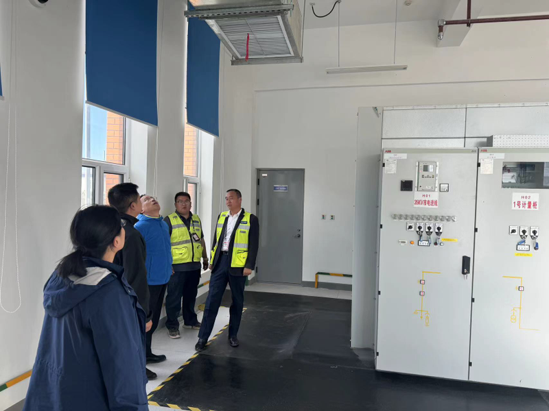 西藏机场集团一行前往塔什库尔干红其拉甫机场开展高高原供电可靠性专项调研​
