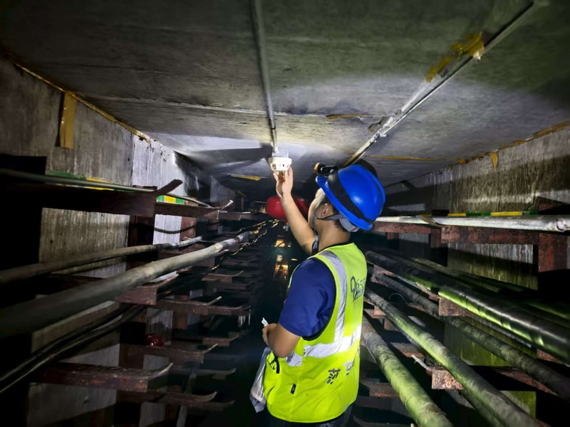 筑牢安全基石 莎车叶尔羌机场开展地下综合管廊专项检查