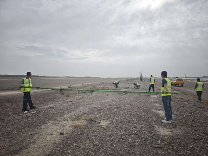 筑牢空域安全屏障 喀什徕宁国际机场专项整治应对鸟击风险