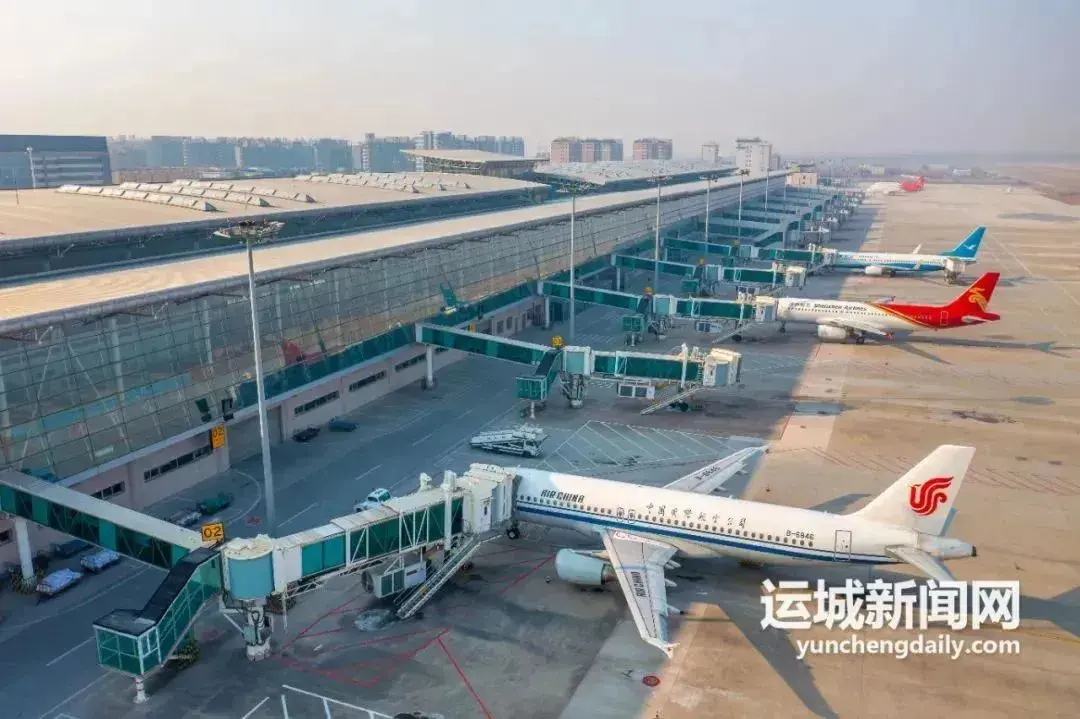 运城机场将恢复济南航线