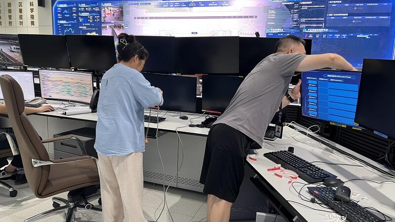 福建空管分局技术保障部完成福州长乐机场运管委流量席设备搬迁工作