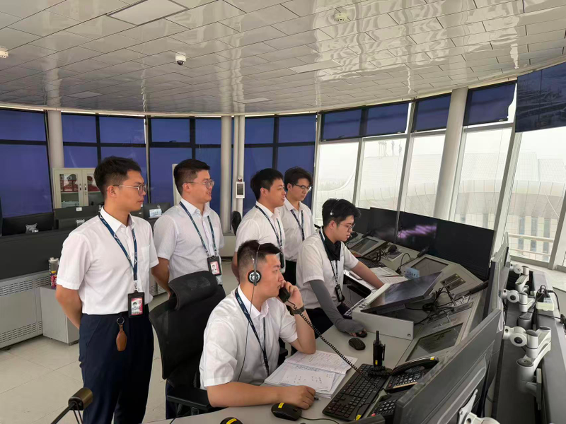 喀什徕宁国际机场塔台高效保障人体器官运输航班 搭建空中生命通道