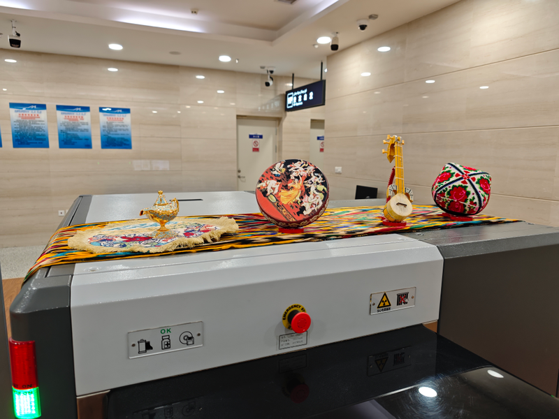 莎车叶尔羌机场打造“丝路风情”安检通道 以文化之美提升服务体验