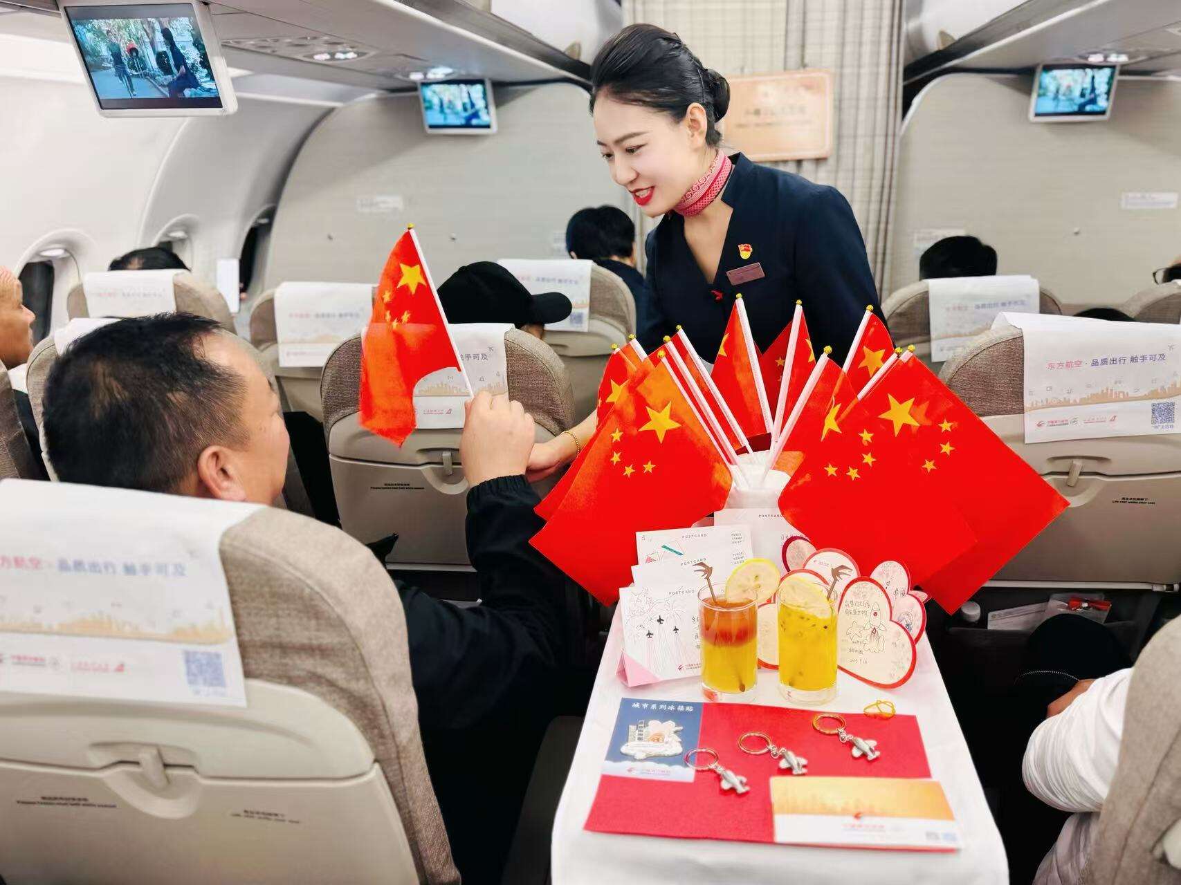 双节长假 东航在西安服务旅客37.44万人次