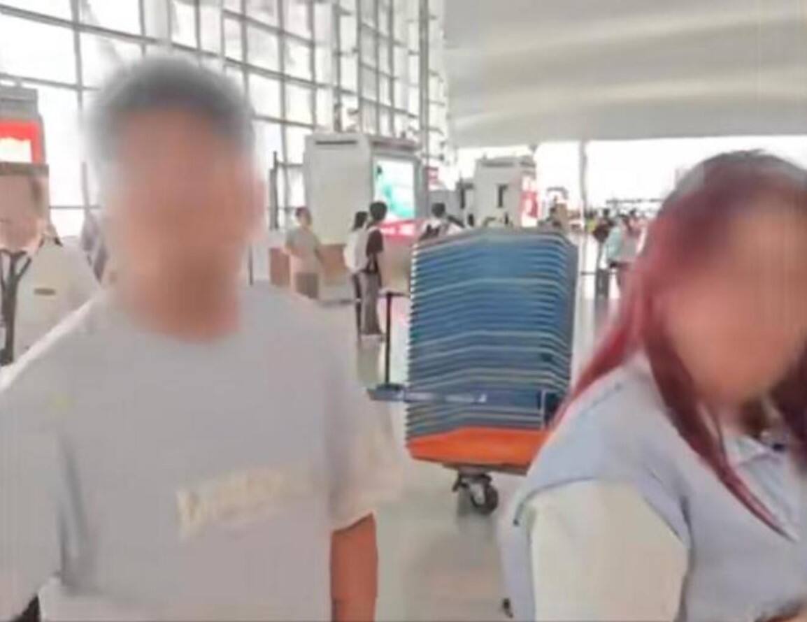 南京禄口机场一乘客阻止插队被扇耳光?当事人发声