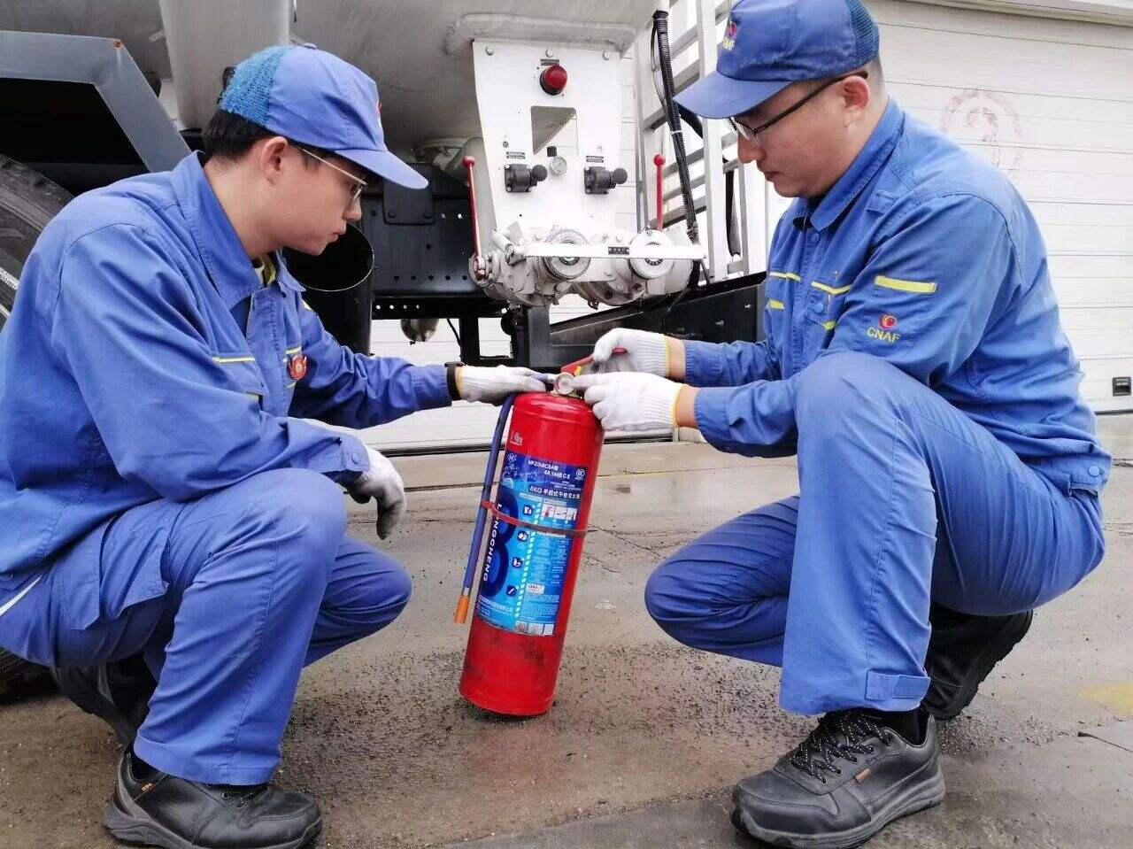 中国航油山西分公司消防隐患全链条治理 构建安全“防火屏障”