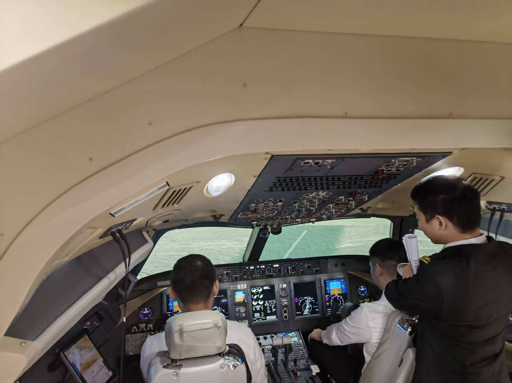 机场建设｜新建巴音郭楞轮台机场飞行程序模拟机验证工作圆满完成