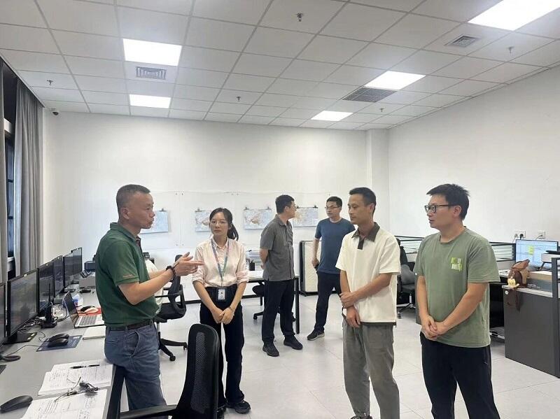 温州空管站赴丽水开展帮扶 共促气象保障提质增效