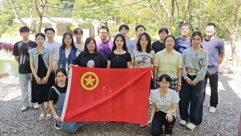 福建空管分局团委开展释压赋能主题团日活动