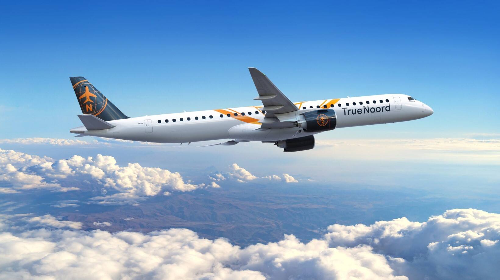 TrueNoord与巴航工业签署20架E195-E2飞机确认订单