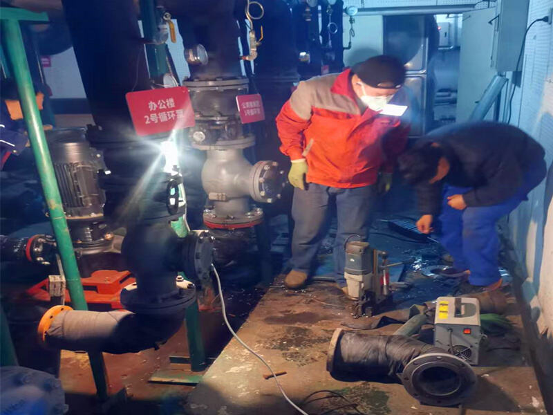 宁夏空管分局蓝天公司全力护航冬季供暖,用实干传递温暖