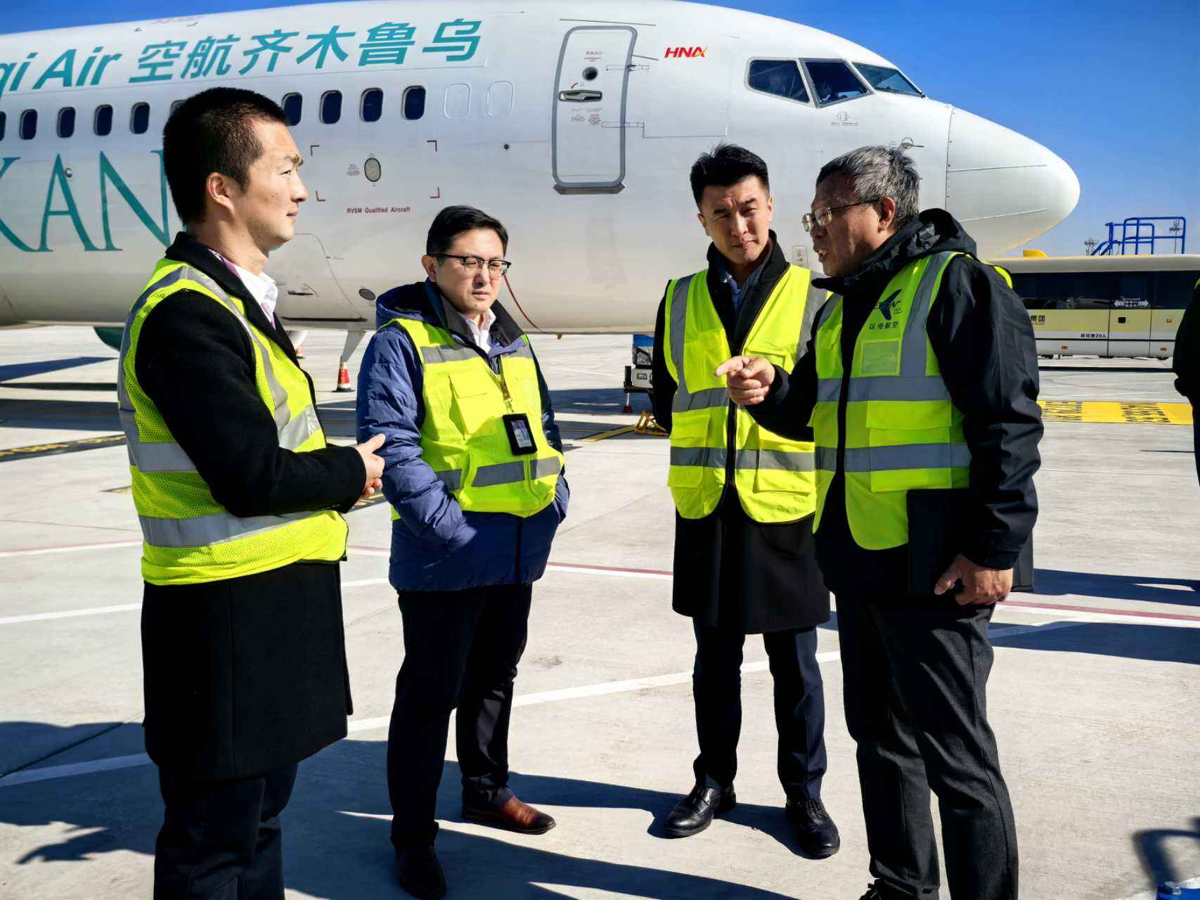 乌鲁木齐航空领航绿色滑行实践 助力机场开启全流程测试新程