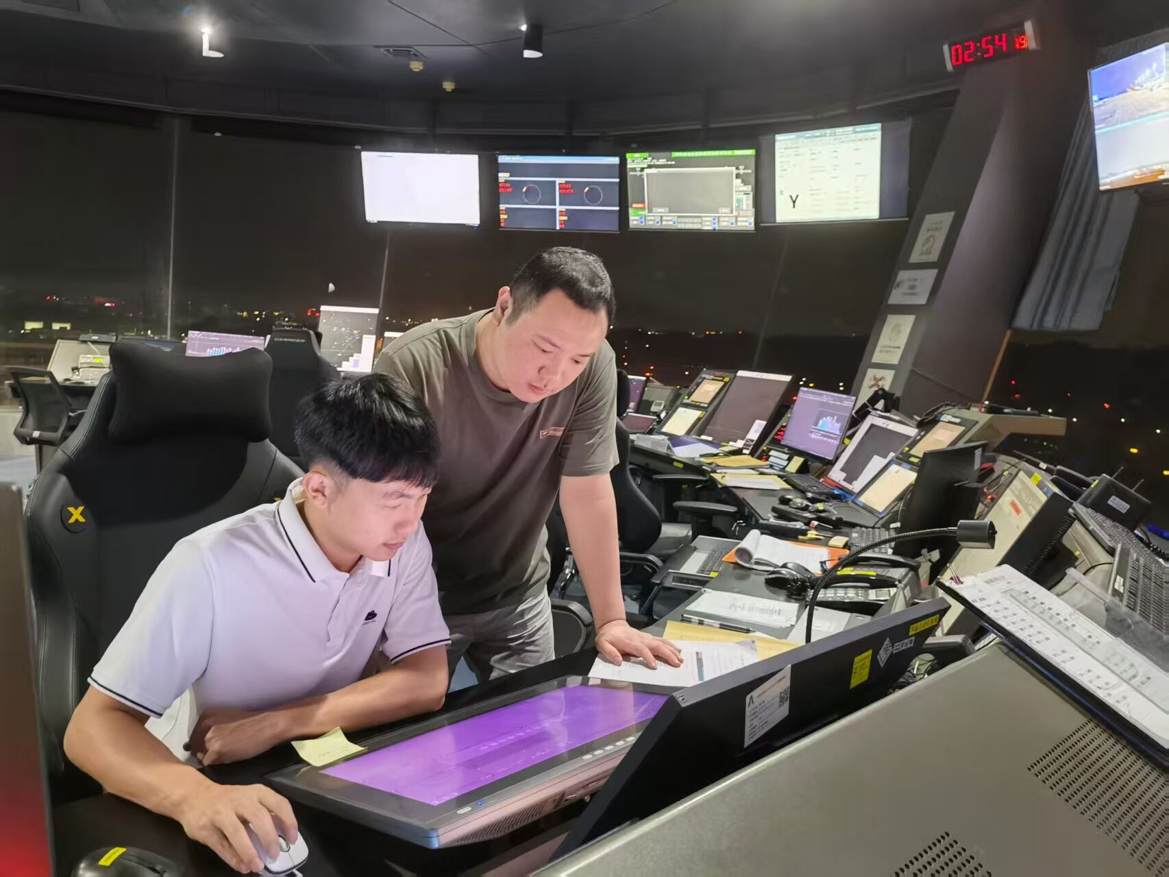 汕头空管站顺利完成塔台运行管理系统功能升级