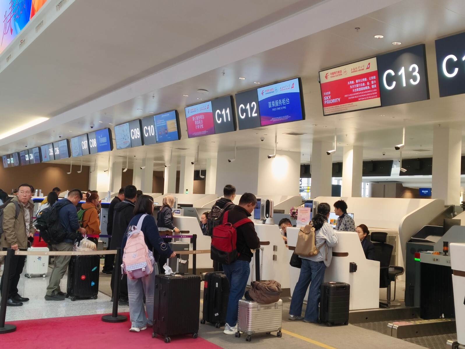 东航甘肃分公司航班换季有妙招