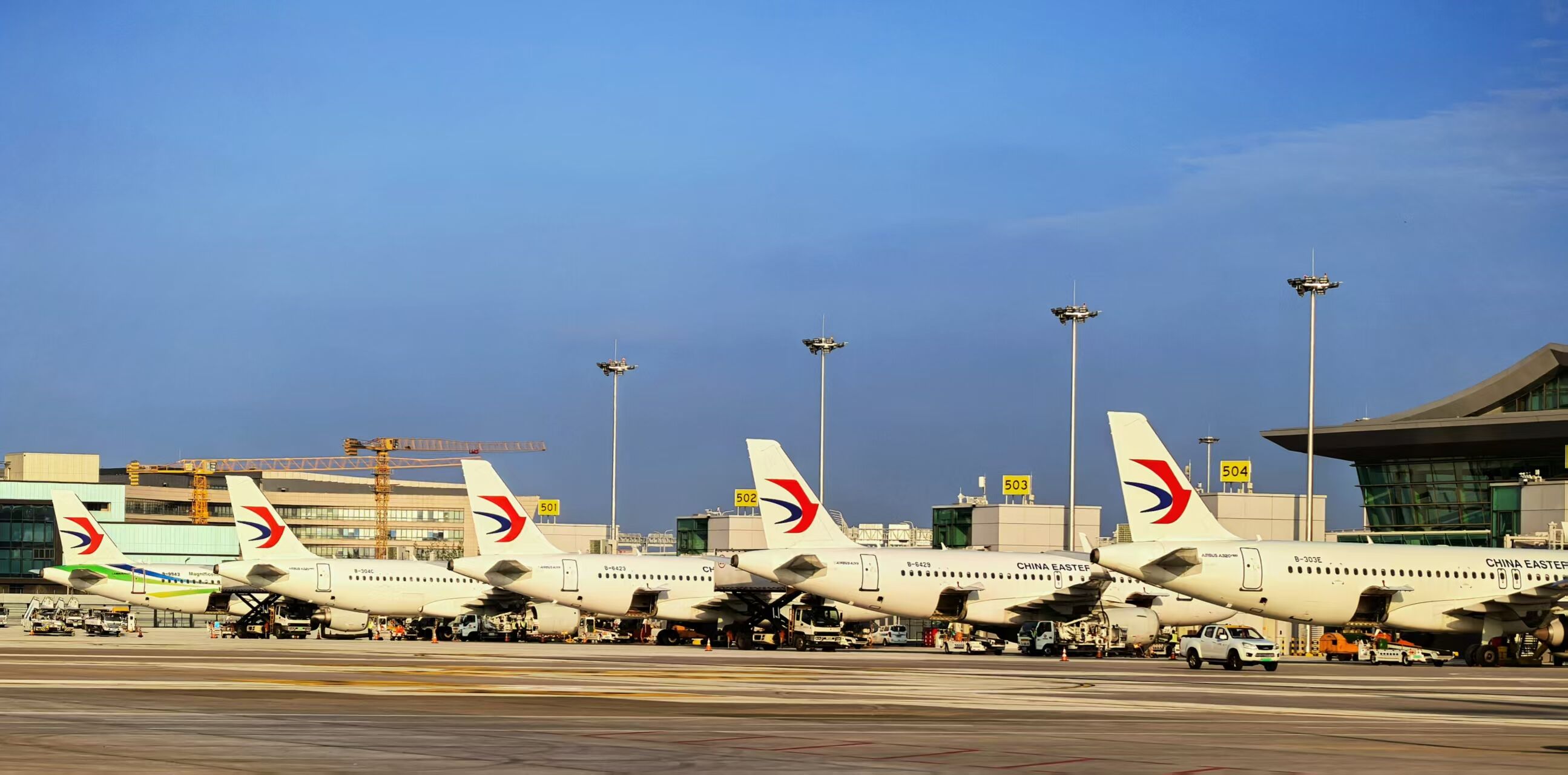 2025冬春换季 东航在西安新开加密多个航线