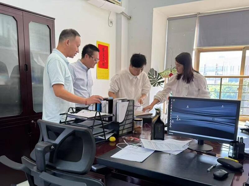 温州监管局检查组莅临温州空管站开展法定自查专项督导检查