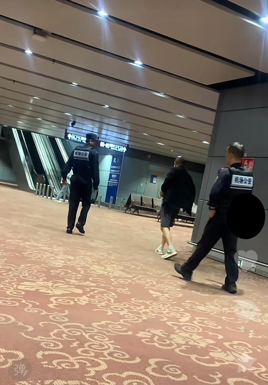 男子候机时扬言炸机场？航司最新回应