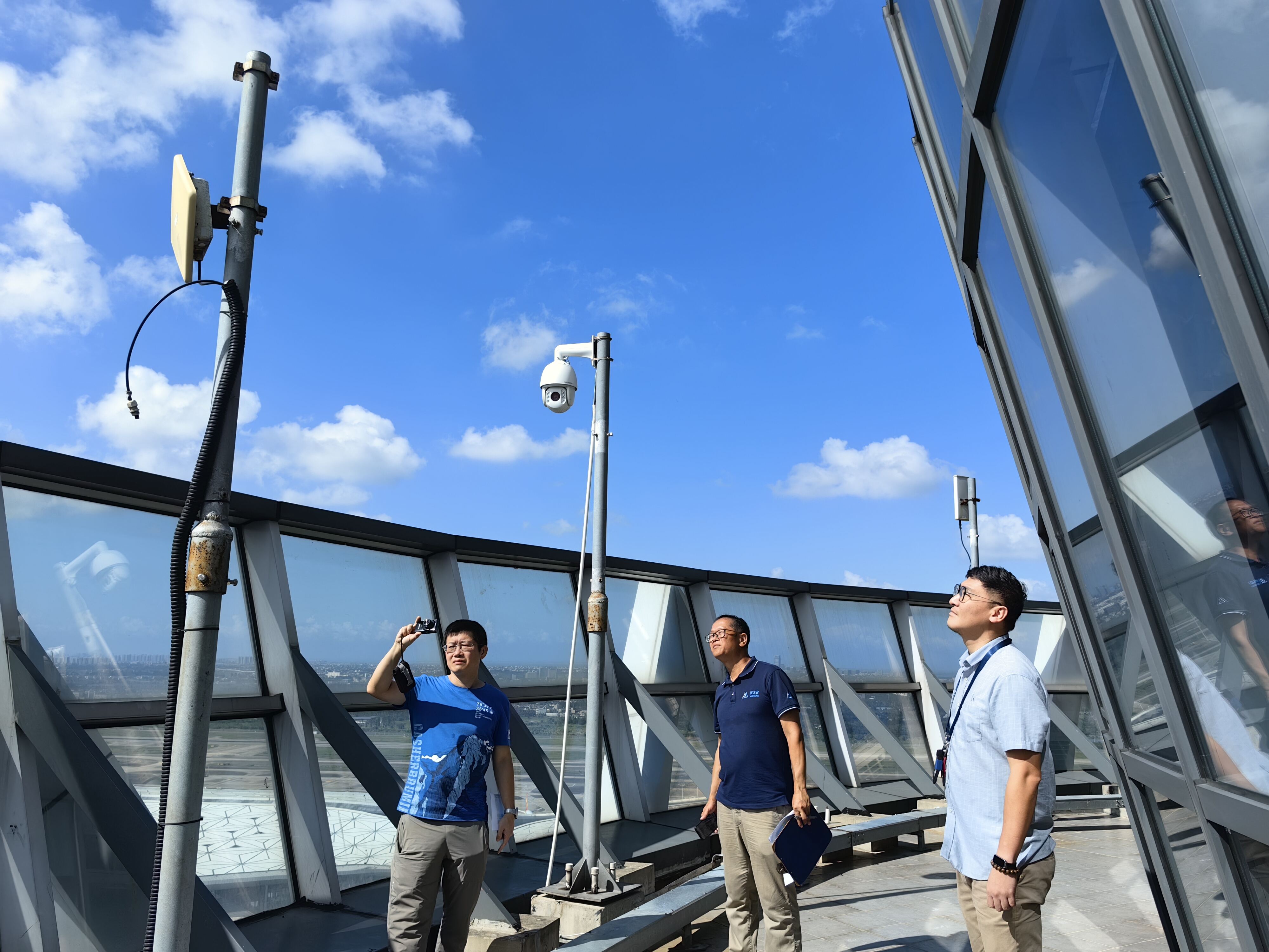海南空管分局开展“麦德姆”台风受损资产保险理赔