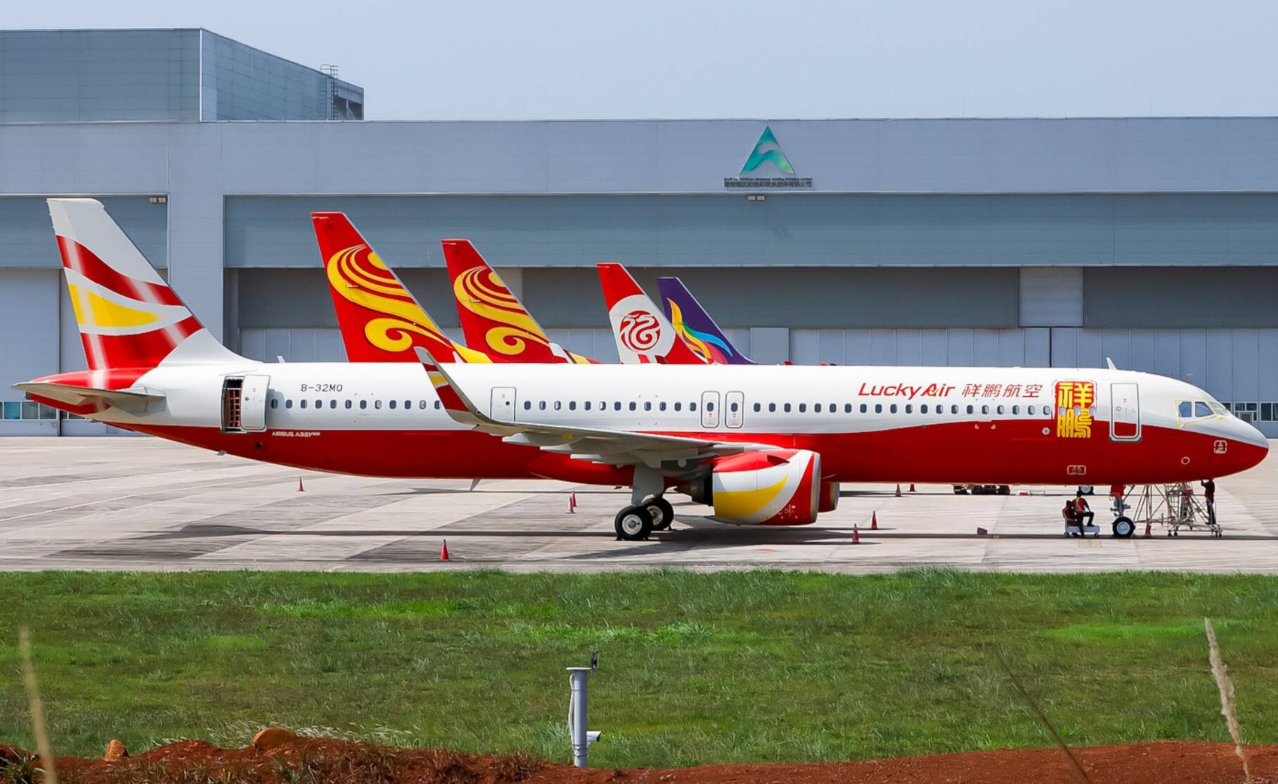 祥鹏航空第二架A321NEO飞机投入运行