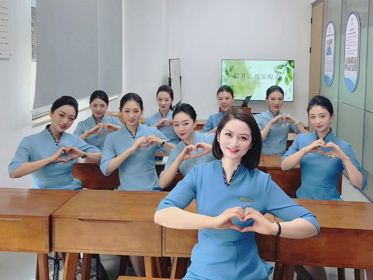 江西航空开展心理健康教学活动
