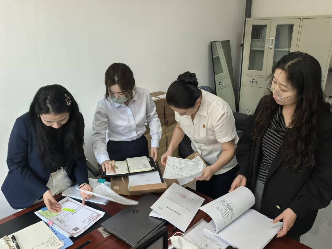 深化监督检查 加强合规管理----新疆天惠公司开展招采业务专项检查