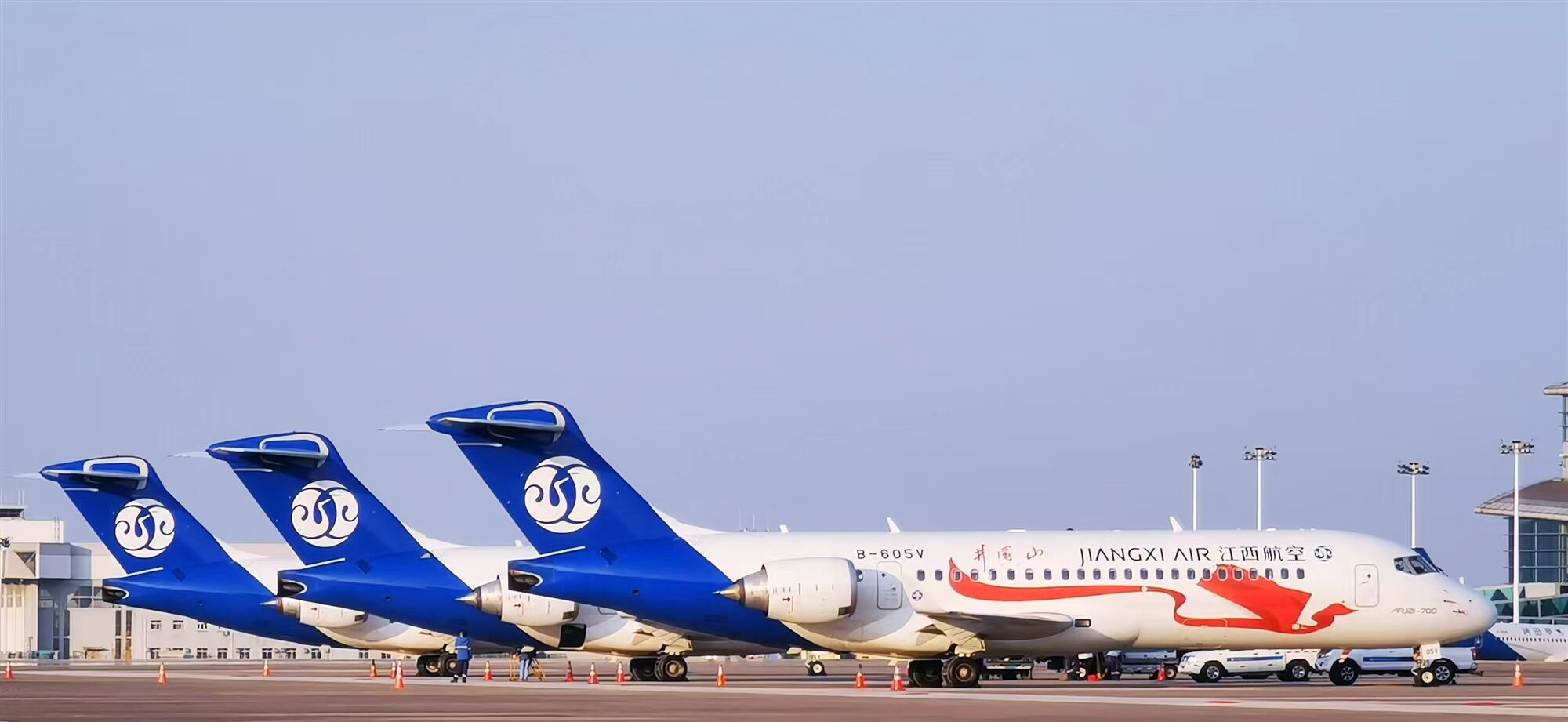 江西航空2025冬航季新开、加密多条航线