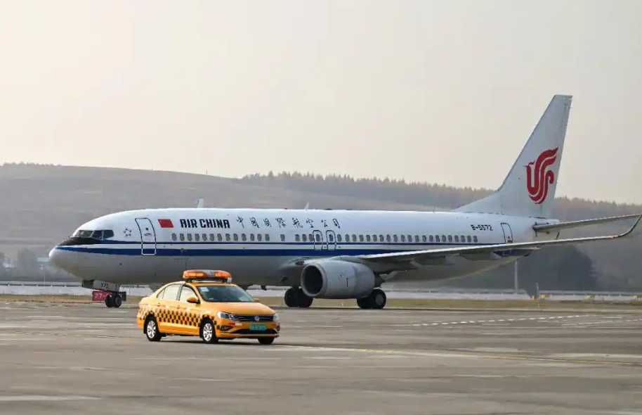 延吉朝阳川国际机场正式复航