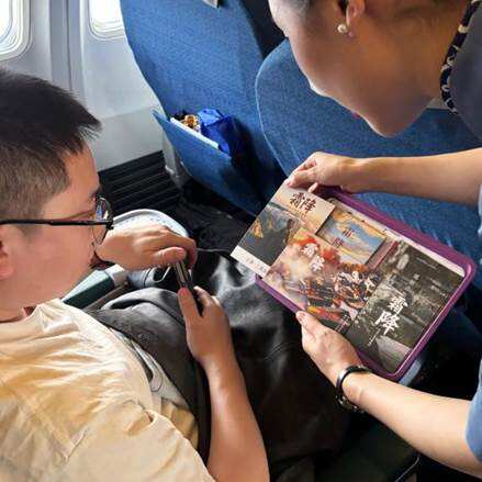 霜降寒,服务暖|江西航空霜降主题航班温情启航