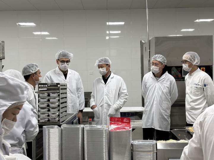 筑牢季节更替中的航空食品安全防线——天惠云祥航食公司开展换季安全大检查