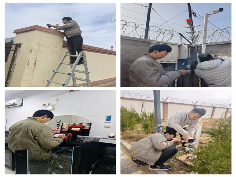 宁夏空管分局蓝天公司技术部完成边远台站安防设施设备专项巡检与维护工作