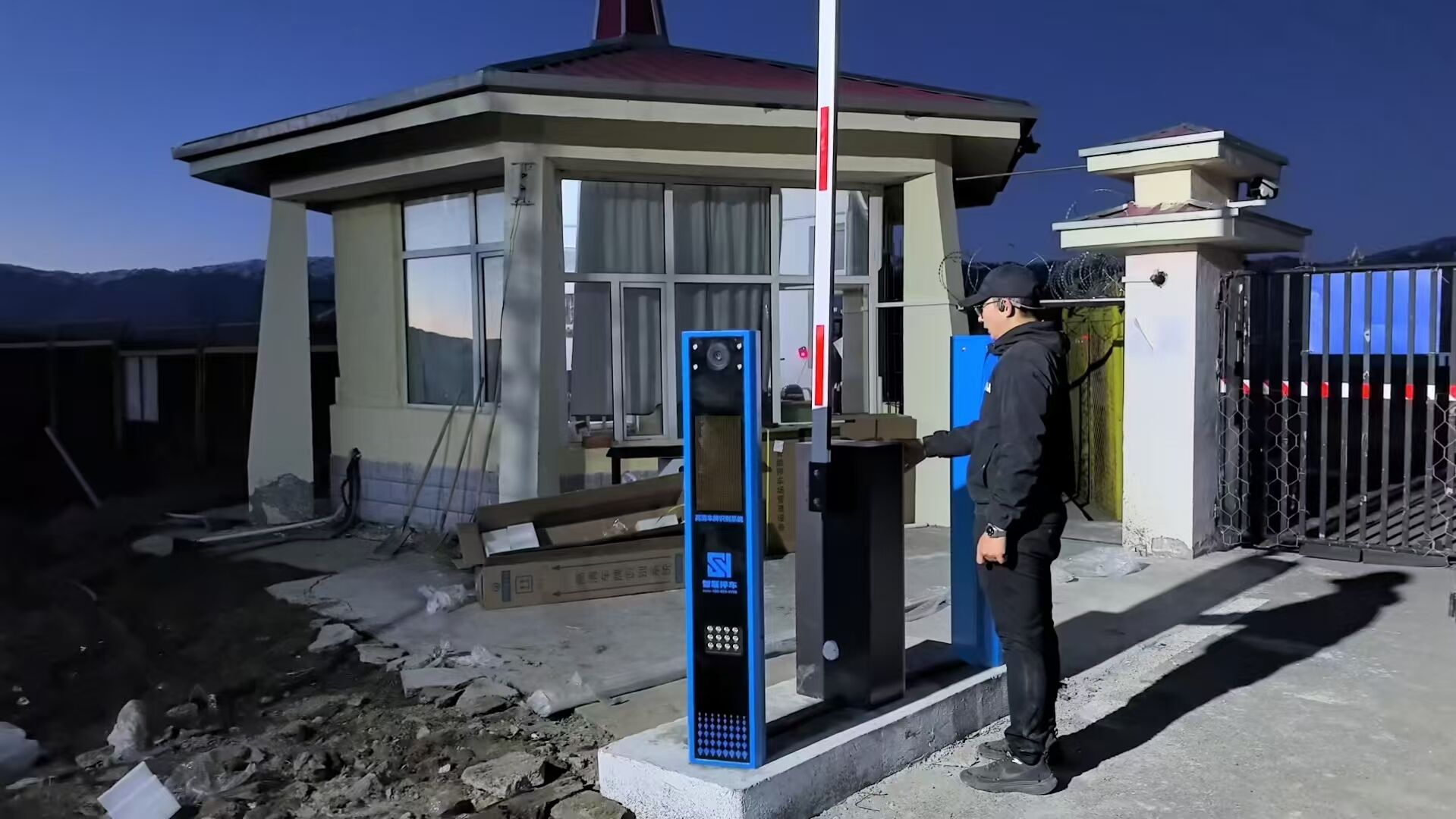 科技赋能便捷出行 布尔津喀纳斯机场智能收费系统全新上线