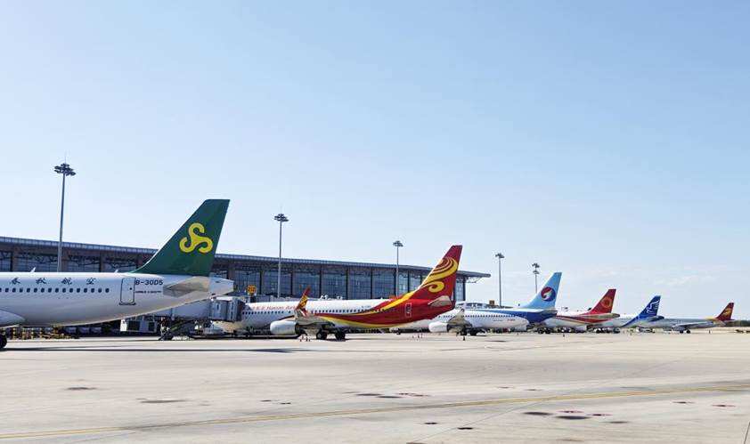 枢纽效应凸显  石家庄正定国际机场旅客吞吐量提前突破1000万人次