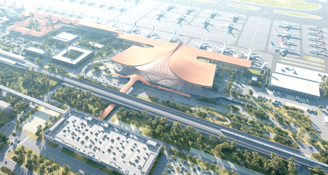 三亚凤凰机场三期改扩建项目T3航站楼通过竣工验收