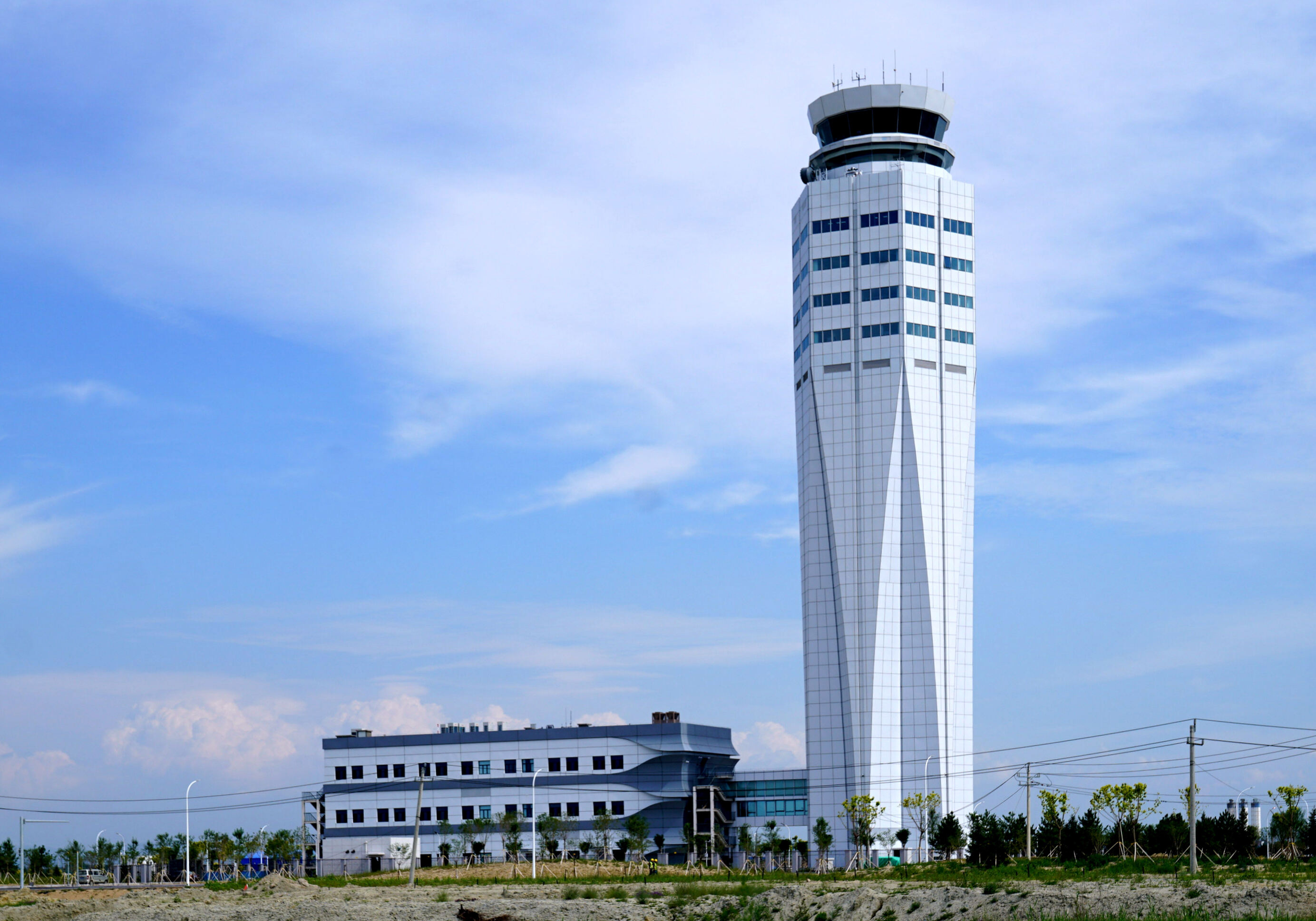 新地标落成!呼和浩特盛乐国际机场空管工程顺利通过竣工验收