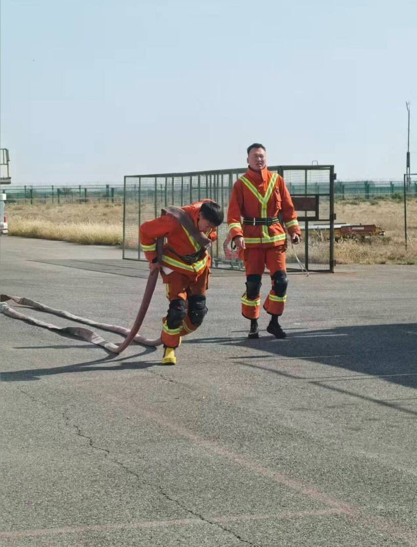 新疆机场集团组织全疆机场开展消防宣传月工作