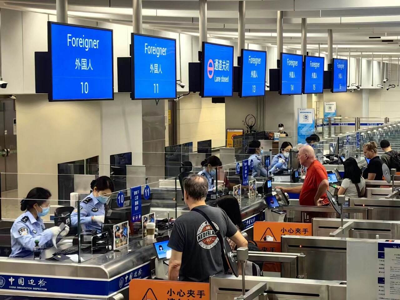 深圳机场口岸今年以来通关量超过去年全年