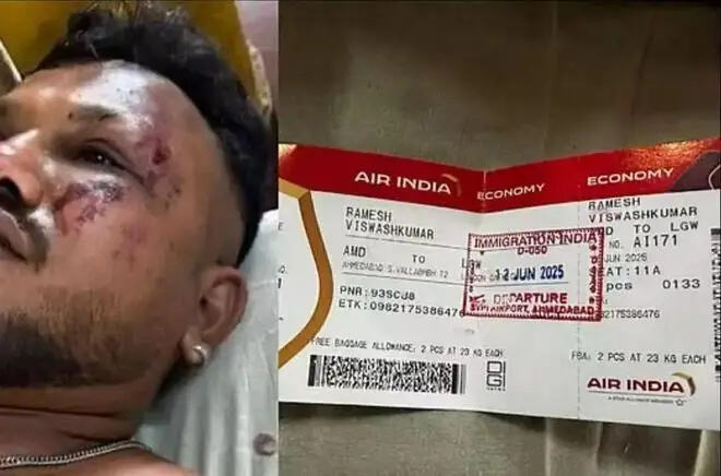 印航空难唯一幸存者饱受PTSD折磨